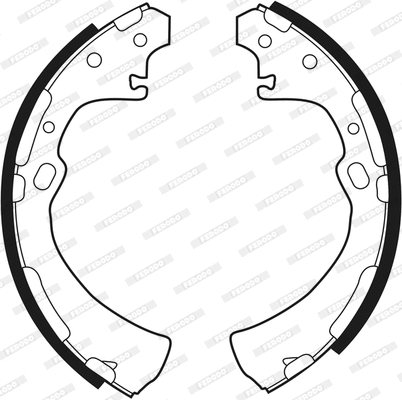 Brake Shoe Set