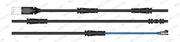 Warning Contact, brake pad wear (FWI412)
