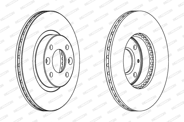 Brake Disc (DDF159)