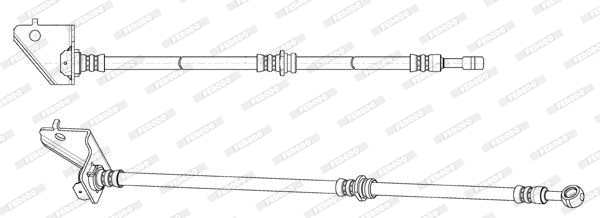 Brake Hose (FHY2783)
