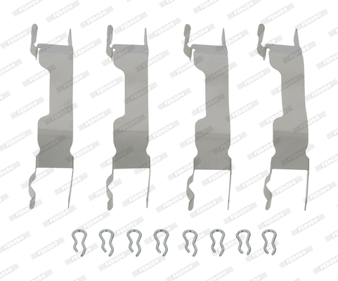 Accessory Kit, disc brake pad