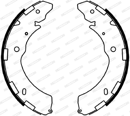 Brake Shoe Set