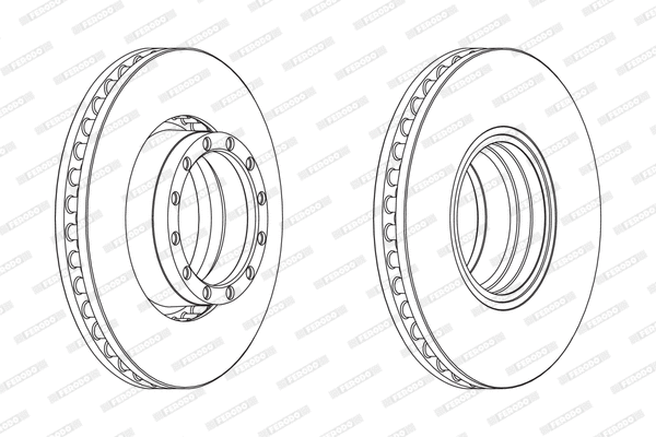 Brake Disc (FCR251A)