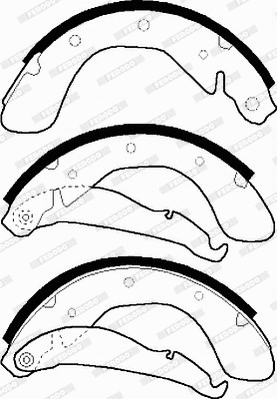 Brake Shoe Set