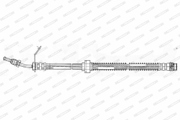 Brake Hose (FHY2312)