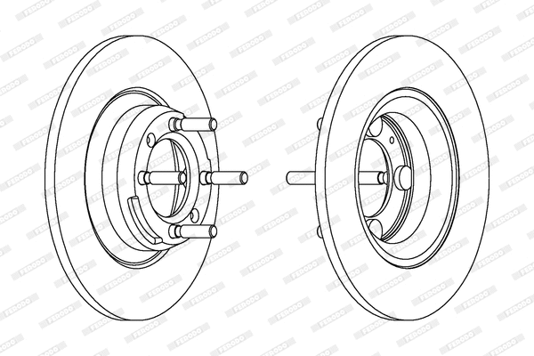 Brake Disc (DDF037)