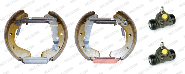 Brake Shoe Set (FMK168)
