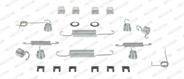 Accessory Kit, brake shoes