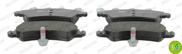 Brake Pad Set, disc brake (FDB1599)