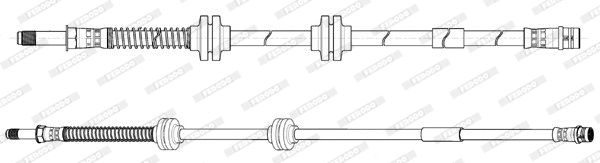 Brake Hose (FHY3278)