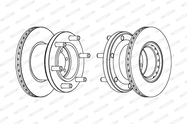 Brake Disc (FCR133A)