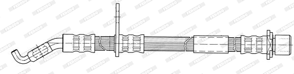 Brake Hose (FHY3118)