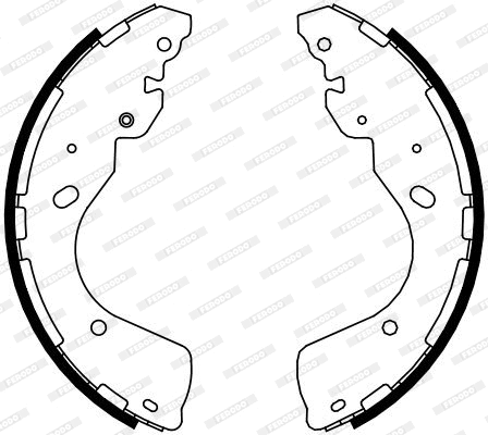 Brake Shoe Set (FSB4108)
