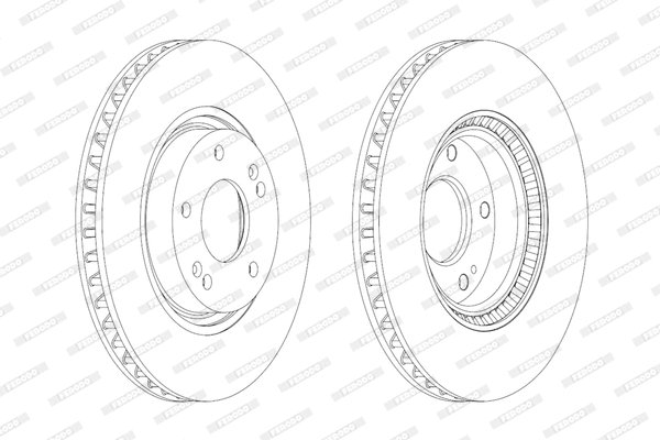 Brake Disc (DDF1795)