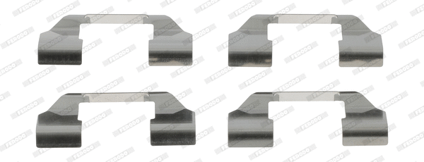 Accessory Kit, disc brake pad
