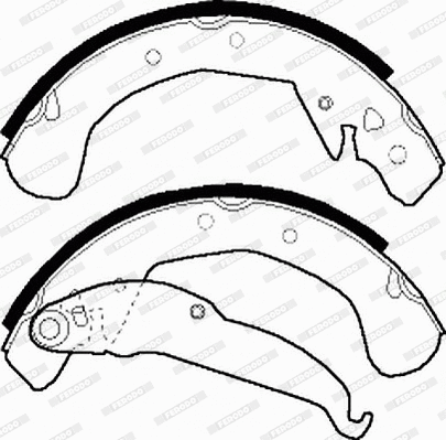 Brake Shoe Set