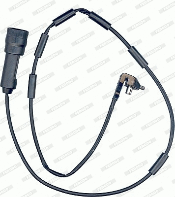 Warning Contact, brake pad wear (FWI208)