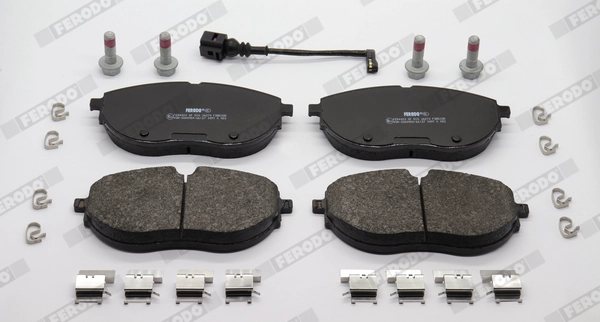 Brake Pad Set, disc brake (FDB5338)