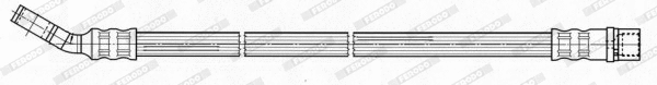 Brake Hose (FHY3043)