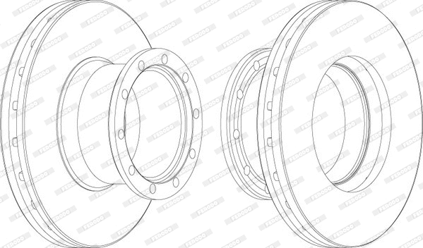 Brake Disc (FCR135A)