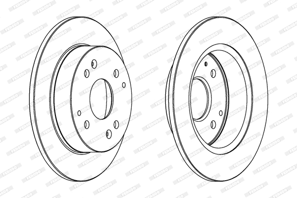 Brake Disc (DDF565)