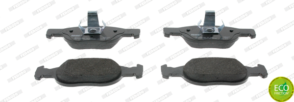 Brake Pad Set, disc brake (FDB1160)
