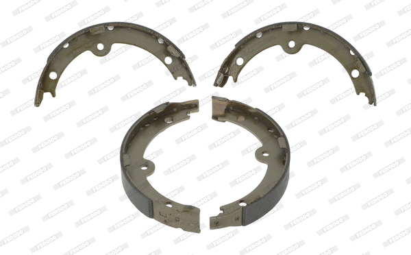 Brake Shoe Set, parking brake (FSB4066)