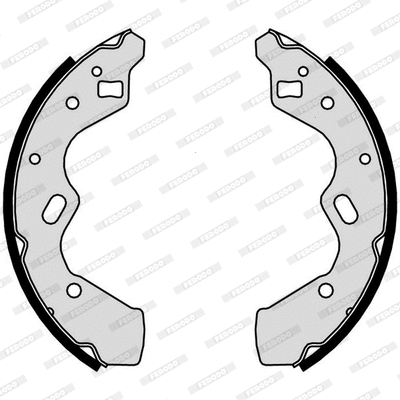 Brake Shoe Set (FSB611)