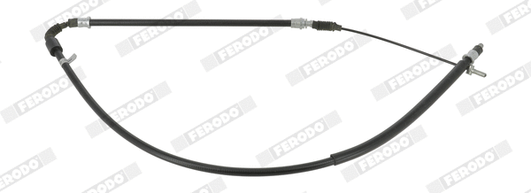 Cable Pull, parking brake (FHB433179)