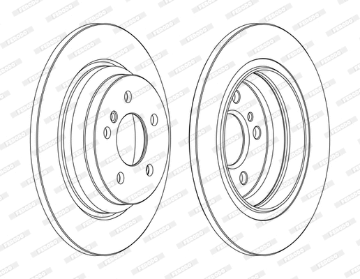 Brake Disc (DDF1770C-D)