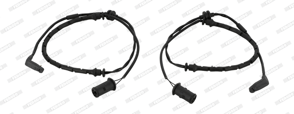 Warning Contact, brake pad wear