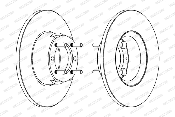 Brake Disc (DDF530)