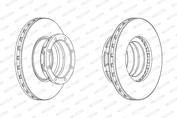 Brake Disc (FCR188A)