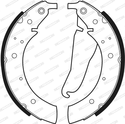 Brake Shoe Set