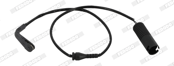 Warning Contact, brake pad wear
