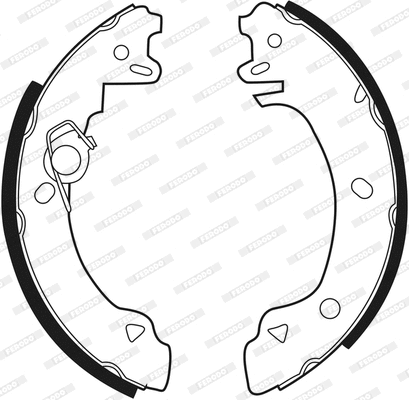Brake Shoe Set