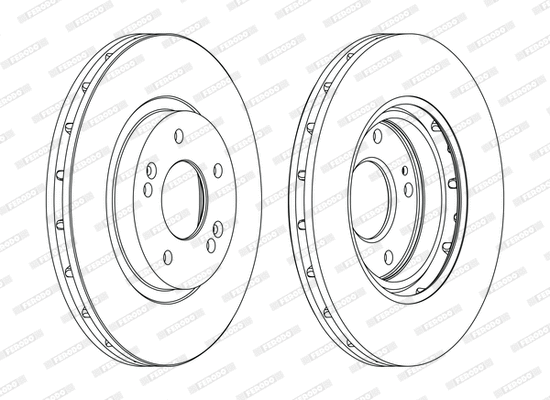 Brake Disc (DDF1292C-D)