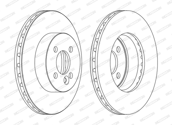Brake Disc (DDF1617C-1-D)