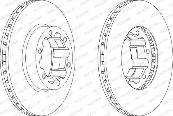Brake Disc (FCR262A)