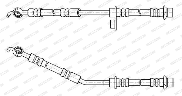 Brake Hose (FHY2696)