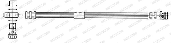Brake Hose (FHY3178)