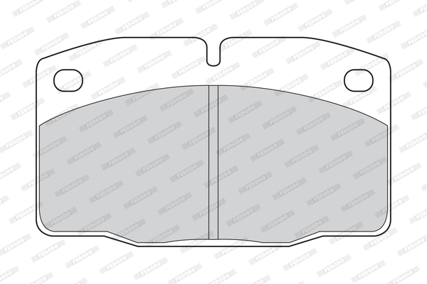 Brake Pad Set, disc brake (FDB173E)