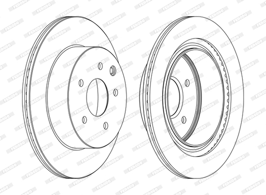 Brake Disc (DDF1579C-D)