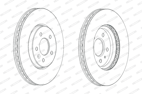 Brake Disc (DDF2191C)