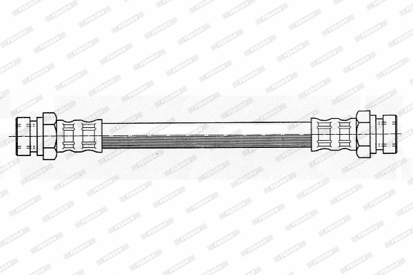 Brake Hose (FHY2028)