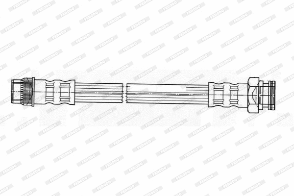 Brake Hose (FHY2251)