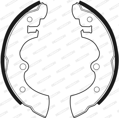 Brake Shoe Set
