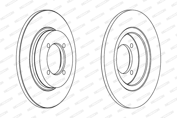 Brake Disc (DDF378)