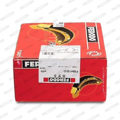 Brake Shoe Set (FSB4132-D)