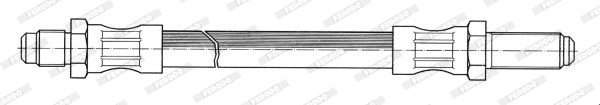 Brake Hose (FHY2332)